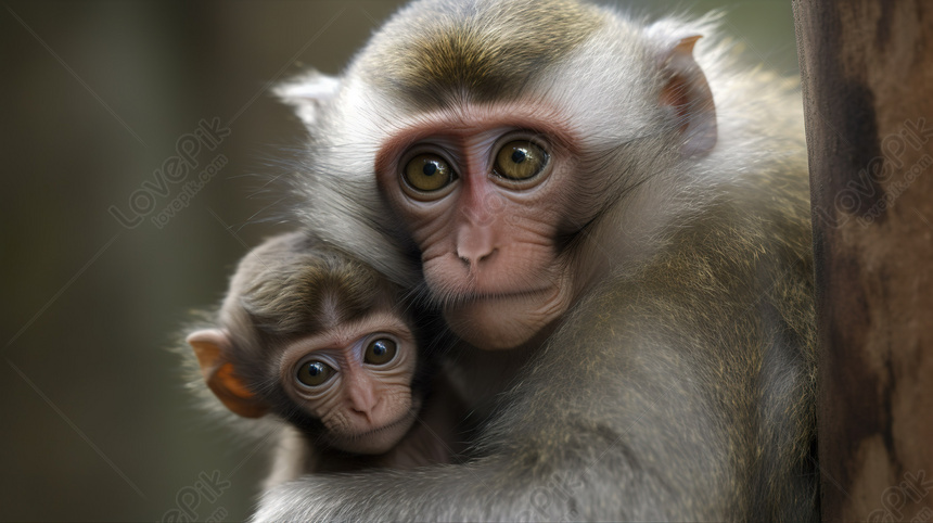 80+ Ảnh con khỉ 3D ngầu ngộ nghĩnh, đẹp nhất thế giới