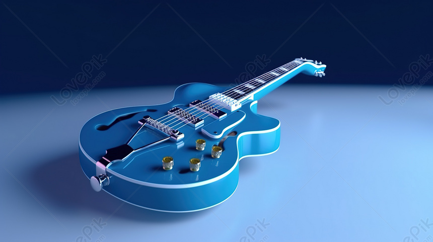רקע של דוגמנות תלת מימד עבור גיטרות אלקטרו כחולות חשמליות Jpg, כחול חשמלי רקעים, כְּחוֹל רקעים, דֶגֶם רקעים