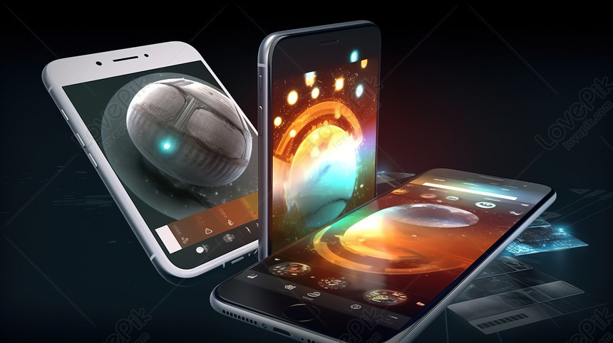 Các mẫu hình nền 3d ảo đẹp và ấn tượng dành cho điện thoại của bạn