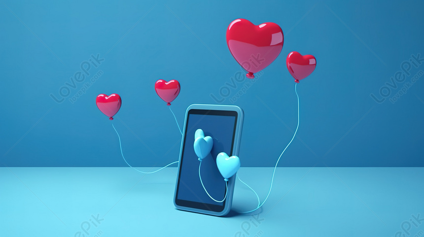 Hình nền trái tim đẹp cho điện thoại - Tìm ảnh đẹp