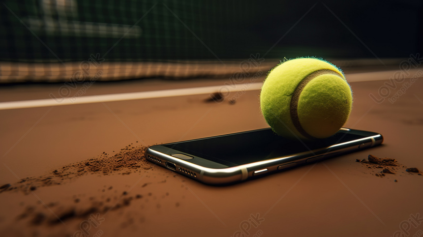 Giải vô địch bóng tennis hoặc: Vector có sẵn (miễn phí bản quyền) 519603685  | Shutterstock