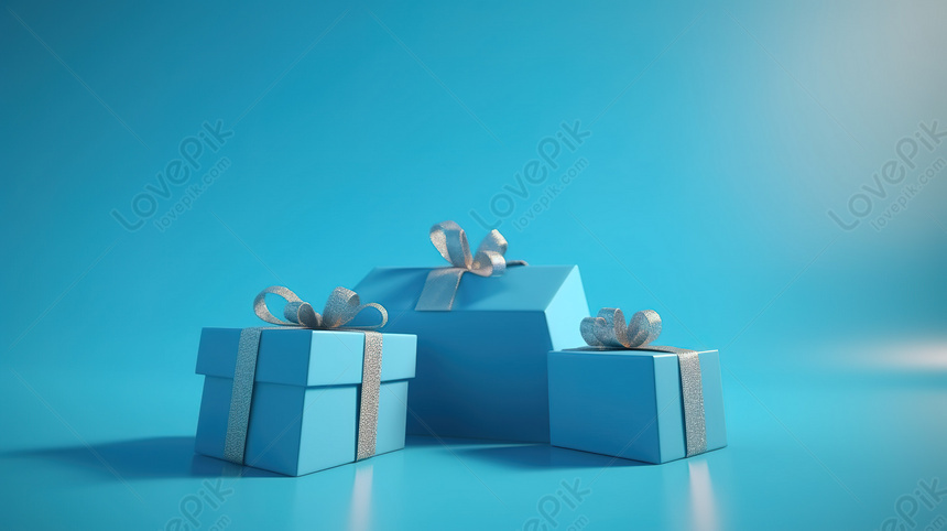 Splendide Scatole Regalo Blu Su Uno Sfondo Blu Vibrante, Sbalorditivo Sfondi,  Blu Sfondi, Scatola Sfondi JPG Immagine Gratis, sfondi download su Lovepik