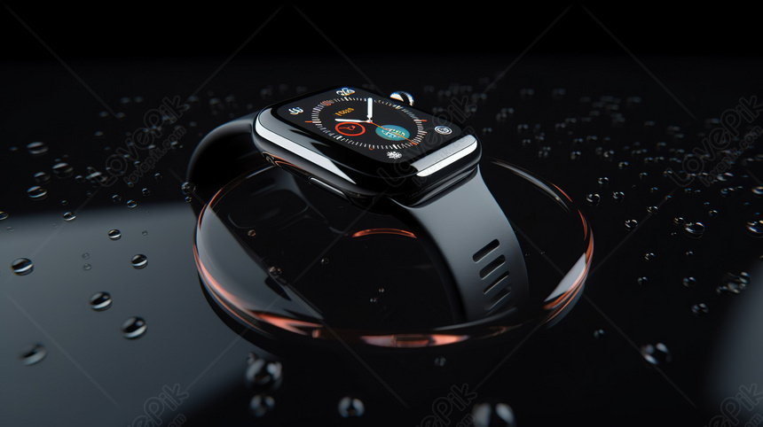 Hình ảnh concept Apple Watch Series 7 có thiết kế vuông giống iPhone 12 |  Viết bởi Mikeknowsme