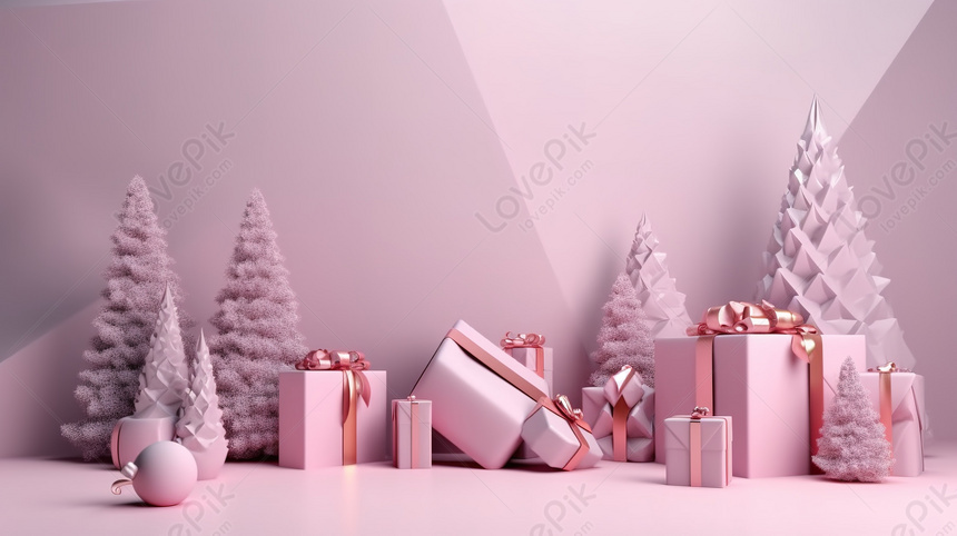 Womens curated minimalist Christmas gifts background with empty space for  text 30741951 Stock Photo at Vecteezy
