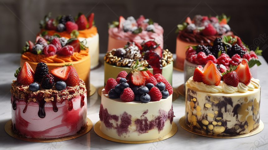 Йогуртовый торт с фруктами и ягодами - пошаговый рецепт с фото
