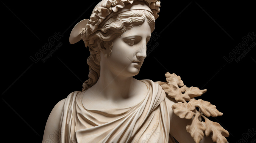 Điều mà bạn có thể chưa biết: Ban đầu, các tượng Hy Lạp không phải là màu  trắng như hiện nay