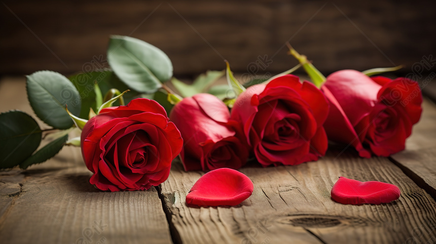 Splendida Decorazione Per La Tavola: Tre Rose Rosse Con Foglie Eleganti  Come Sfondo, Tre Sfondi, Tavolo Elegante Sfondi, Rosso Sfondi JPG Immagine  Gratis, sfondi download su Lovepik