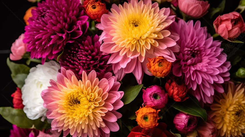 Tải hình nền hoa đẹp cho điện thoại tràn đầy màu sắc