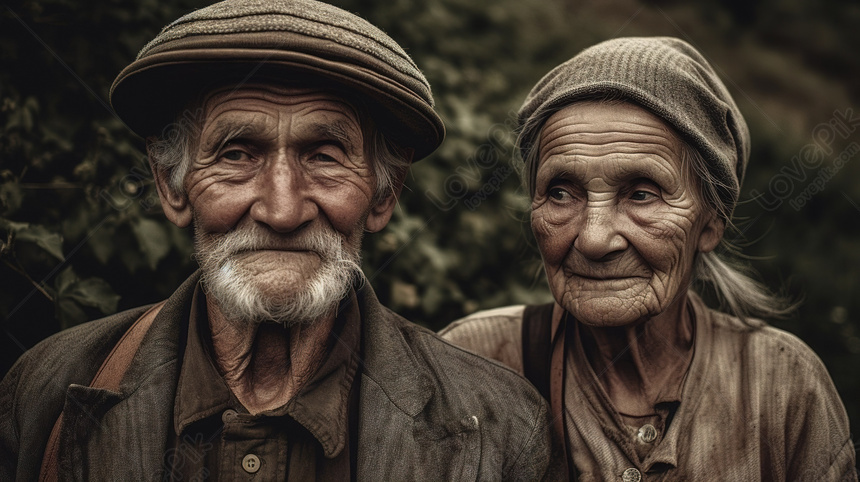 Indian Old Couple Photos and Images & Pictures | Shutterstock