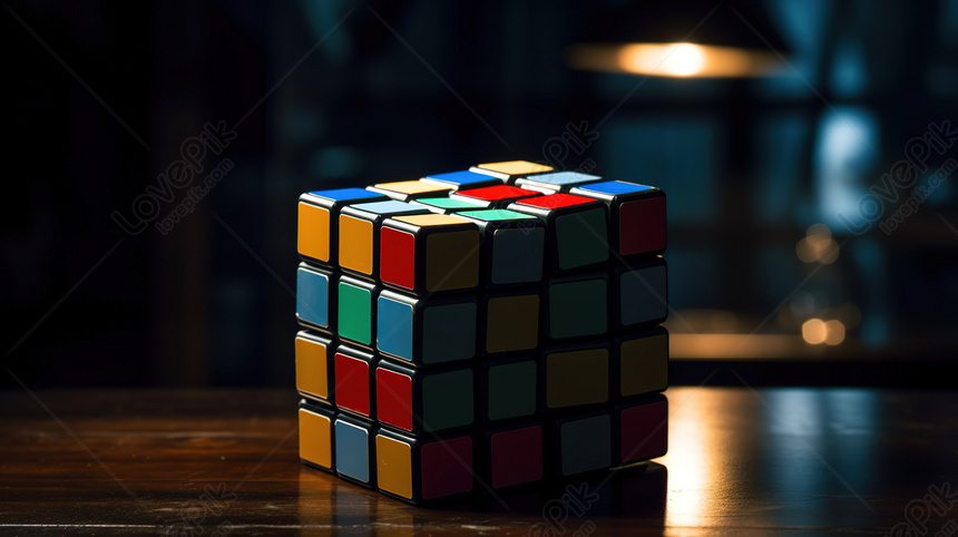 Nền Khối Lập Phương Rubik Học Giáo Dục Trò Chơi Giải Trí Hình Chụp Và Hình  ảnh Để Tải Về Miễn Phí - Pngtree
