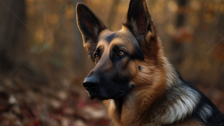 Cane Che Guarda La Modellizzazione Della Telecamera Immagine Stock