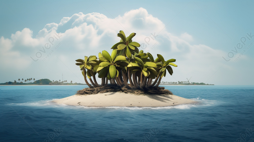 Stunning 3d Tropical Island Background Animation For Immersive ...