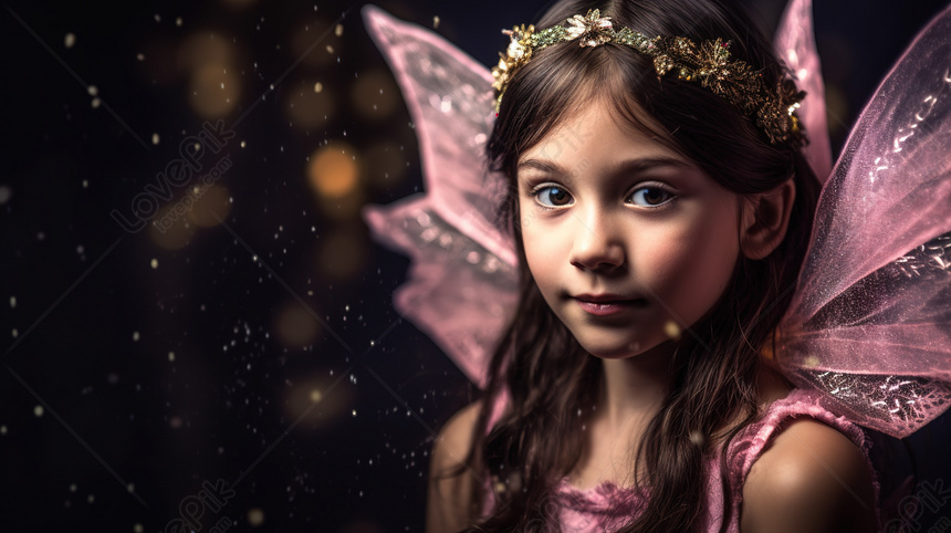Little Girl Posing Indoors With Floral Dress Stock Photo, Picture and  Royalty Free Image. Image 135960590.