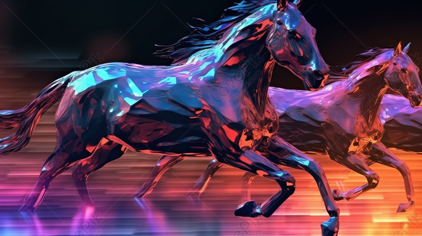 Giảm giá Quả cầu pha lê mã đáo thành công khắc hình ngựa 3D tinh tế - Mua  Thông Minh