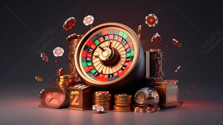 Online Casino: Realistic 3d Roulette Fortune Wheel Slot Machine With Gift  Boxes On Gray Background, Jackpot Backgrounds, 3d Box Backgrounds, Casino  Chips Backgrounds Download Free | Banner Background Image on Lovepik |  361562003