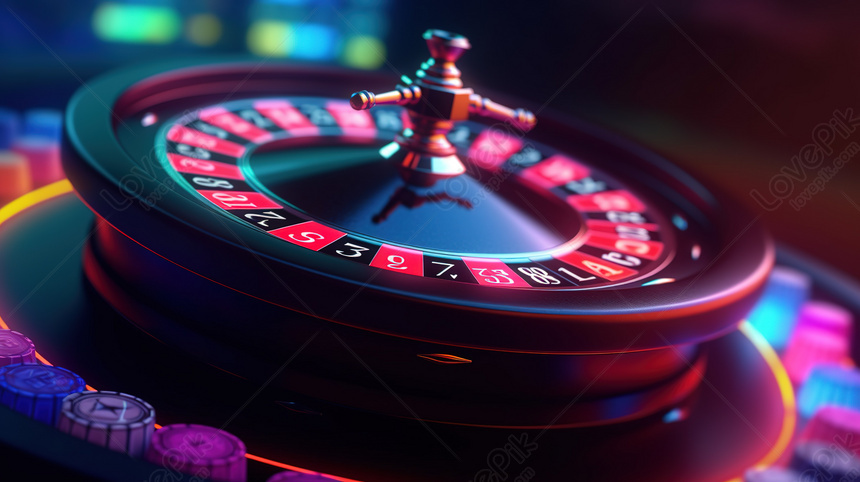 Premium Vector A banner with a roulette for a casino realistic???? Explore  novas experiências com jogo em andamento