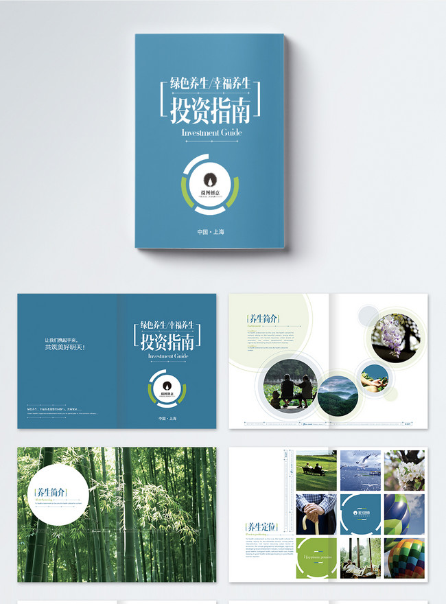 Health Care Investment Brochure Template, health brochure, reason brochure, investment brochure