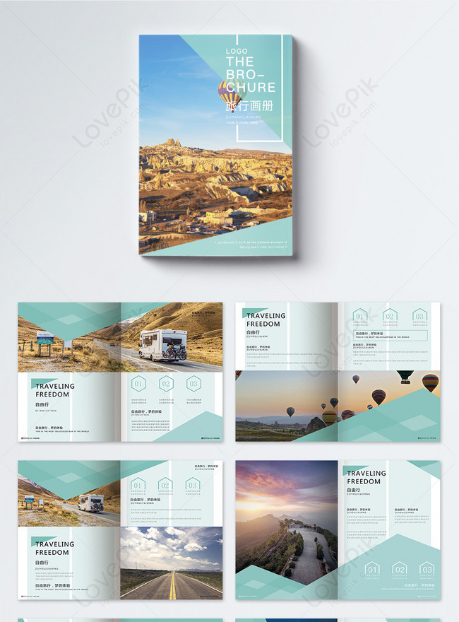 Free Travel Brochure Template Image Picture Free Download 400192352 Lovepik Com