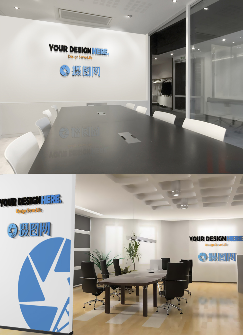 Mockup of corporate office image wall template image_picture free download 400575008_lovepik.com