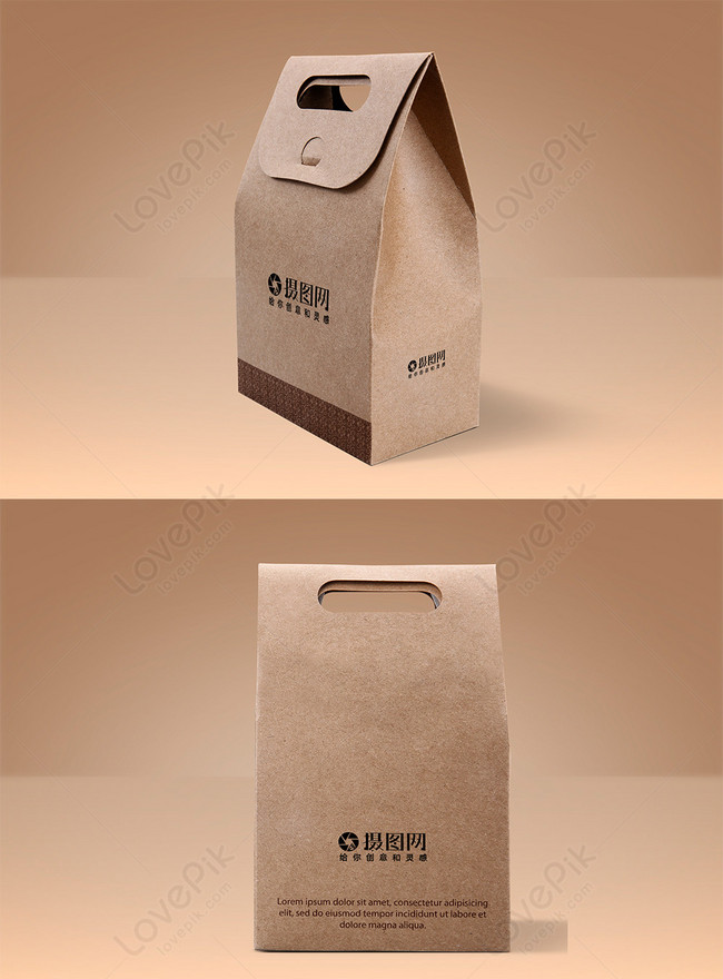 Download Food Box Packaging Mockup Template Image Picture Free Download 400620908 Lovepik Com PSD Mockup Templates