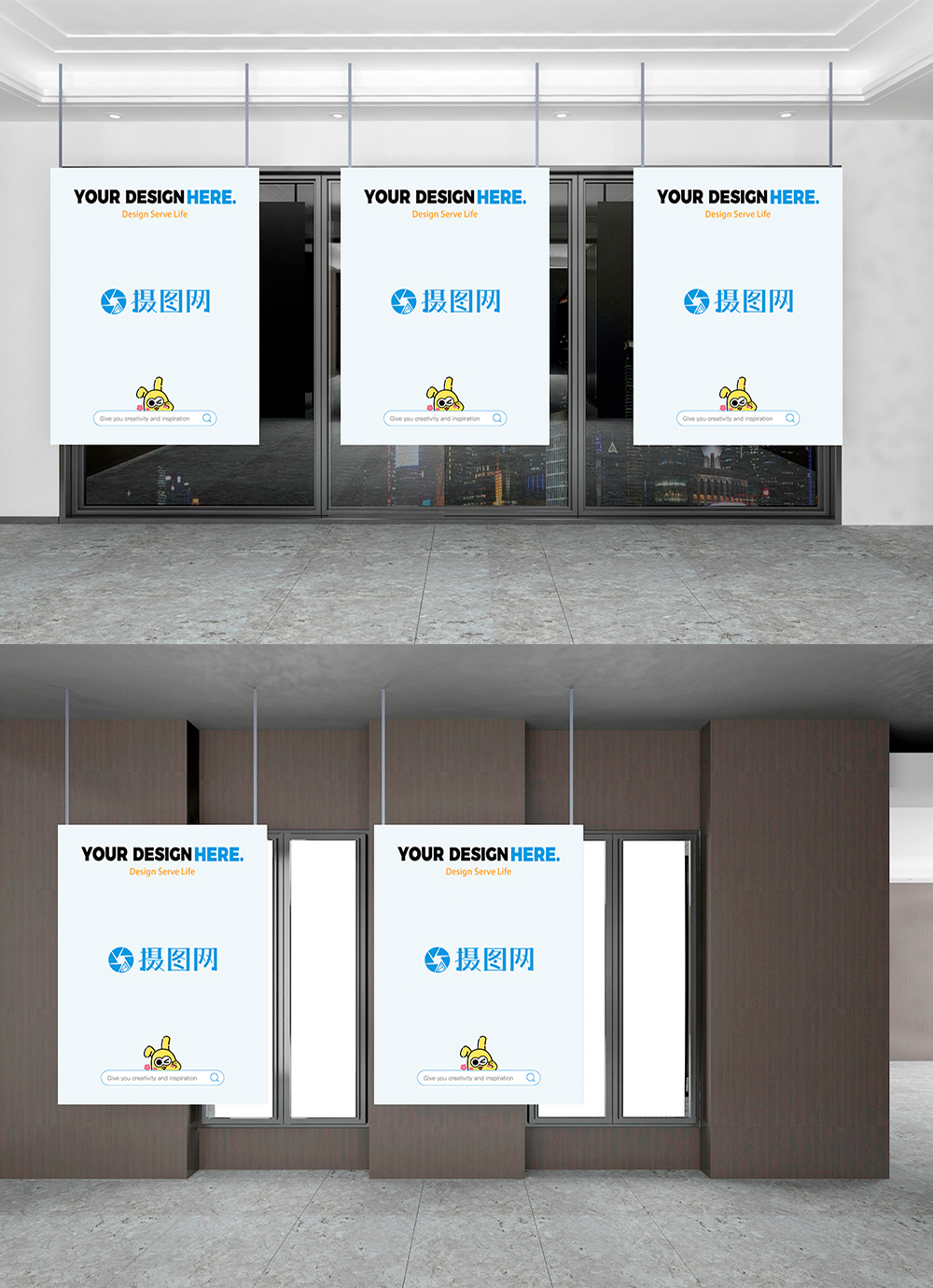 Download Poster Mockup For Indoor Exhibition Hall Template Image Picture Free Download 400730111 Lovepik Com PSD Mockup Templates