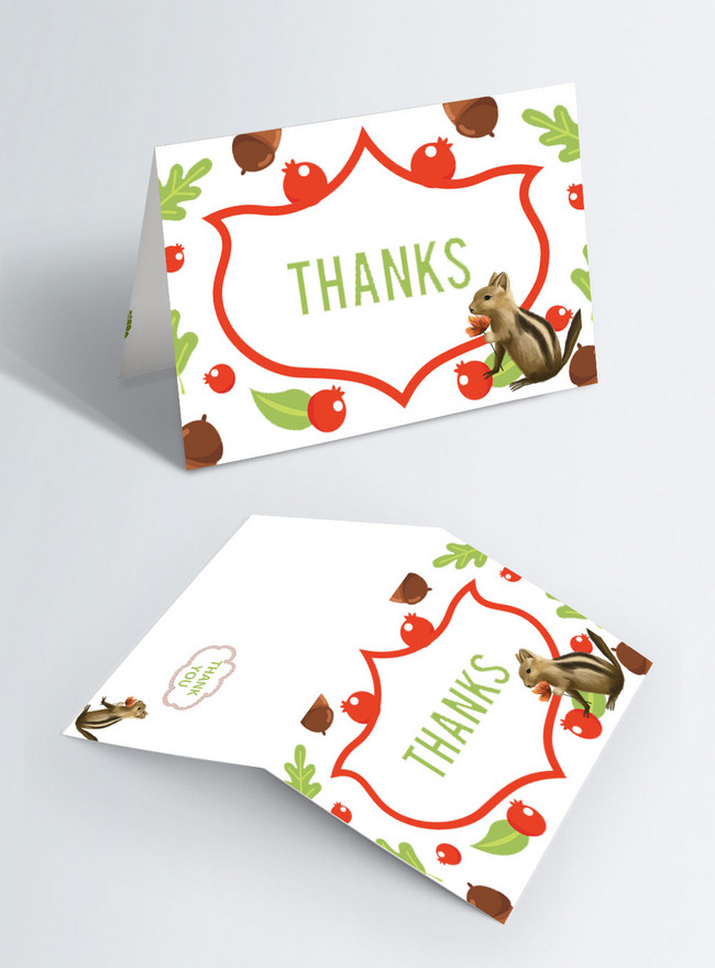 Lovely Thanksgiving Day Thank You Cards Template, greeting cards, thank you cards templates, thank you postcards