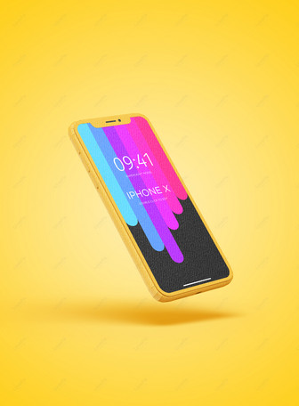 Download Yellow Background Iphone X Mockup Template Image Picture Free Download 400762953 Lovepik Com Yellowimages Mockups