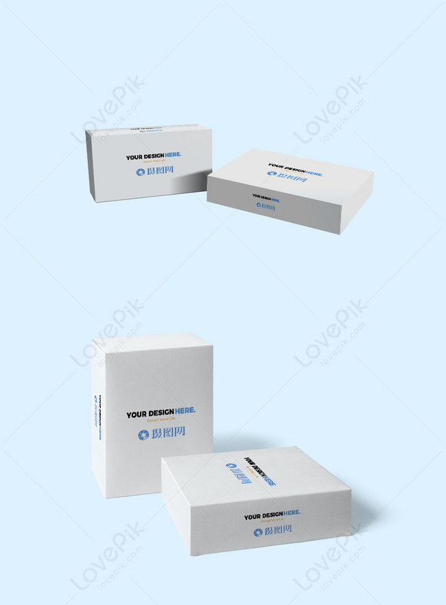 Download Box Packaging Mockup Template Image Picture Free Download 400781105 Lovepik Com PSD Mockup Templates