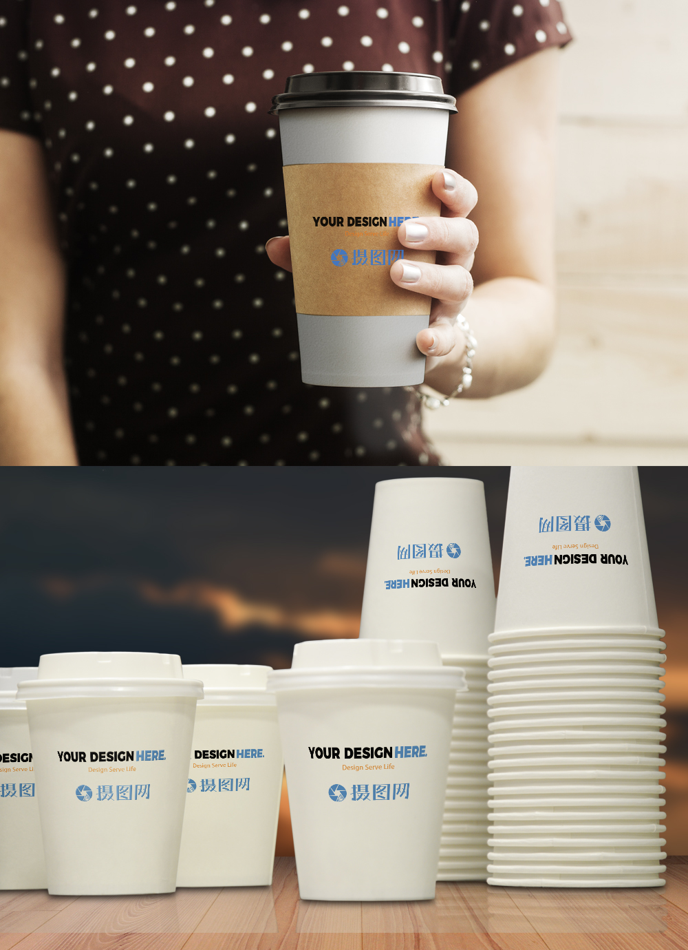 Download Coffee Cup Packaging Mockup Template Image Picture Free Download 400781283 Lovepik Com PSD Mockup Templates