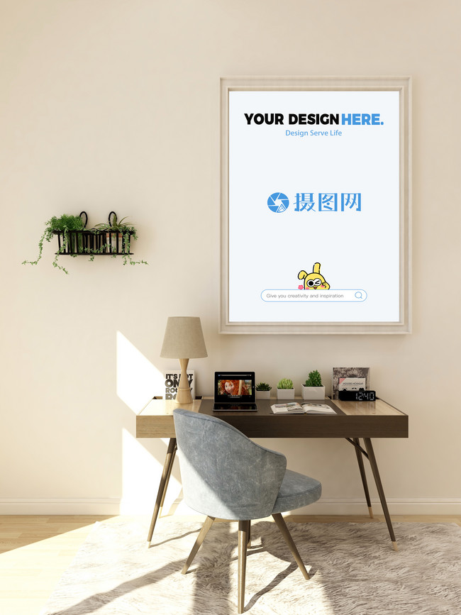 Download Mockup Bingkai Foto Poster Dalam Ruangan Gambar Unduh Gratis Templat 400786406 Format Gambar Psd Lovepik Com PSD Mockup Templates