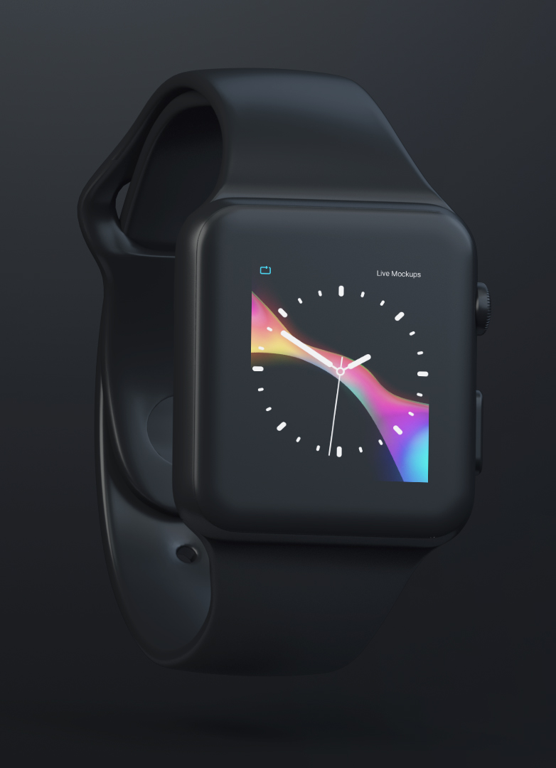 Download Black Apple Watch Mockup Template Image Picture Free Download 400790007 Lovepik Com PSD Mockup Templates