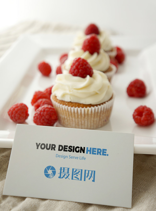 Download Cake Dessert Business Card Vi Mockup Template Image Picture Free Download 400811359 Lovepik Com