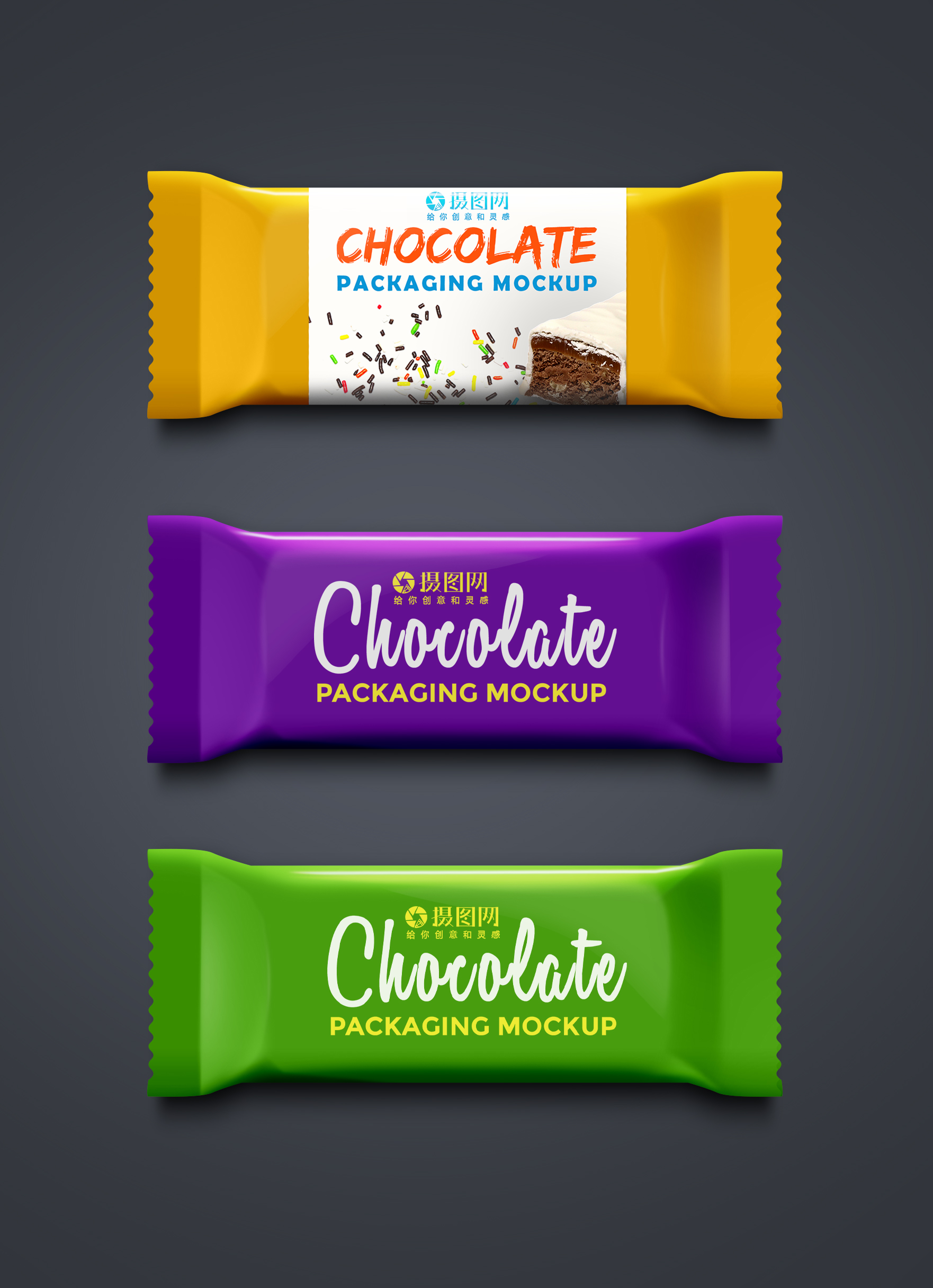 Download Free Chocolate Sugar Paper Packaging Mockup Template Image Picture Free Download 400832510 Lovepik Com PSD Mockups.