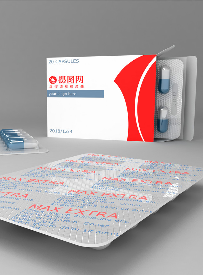 Download Capsule Medicine Packaging Mockup Template Image Picture Free Download 400836870 Lovepik Com