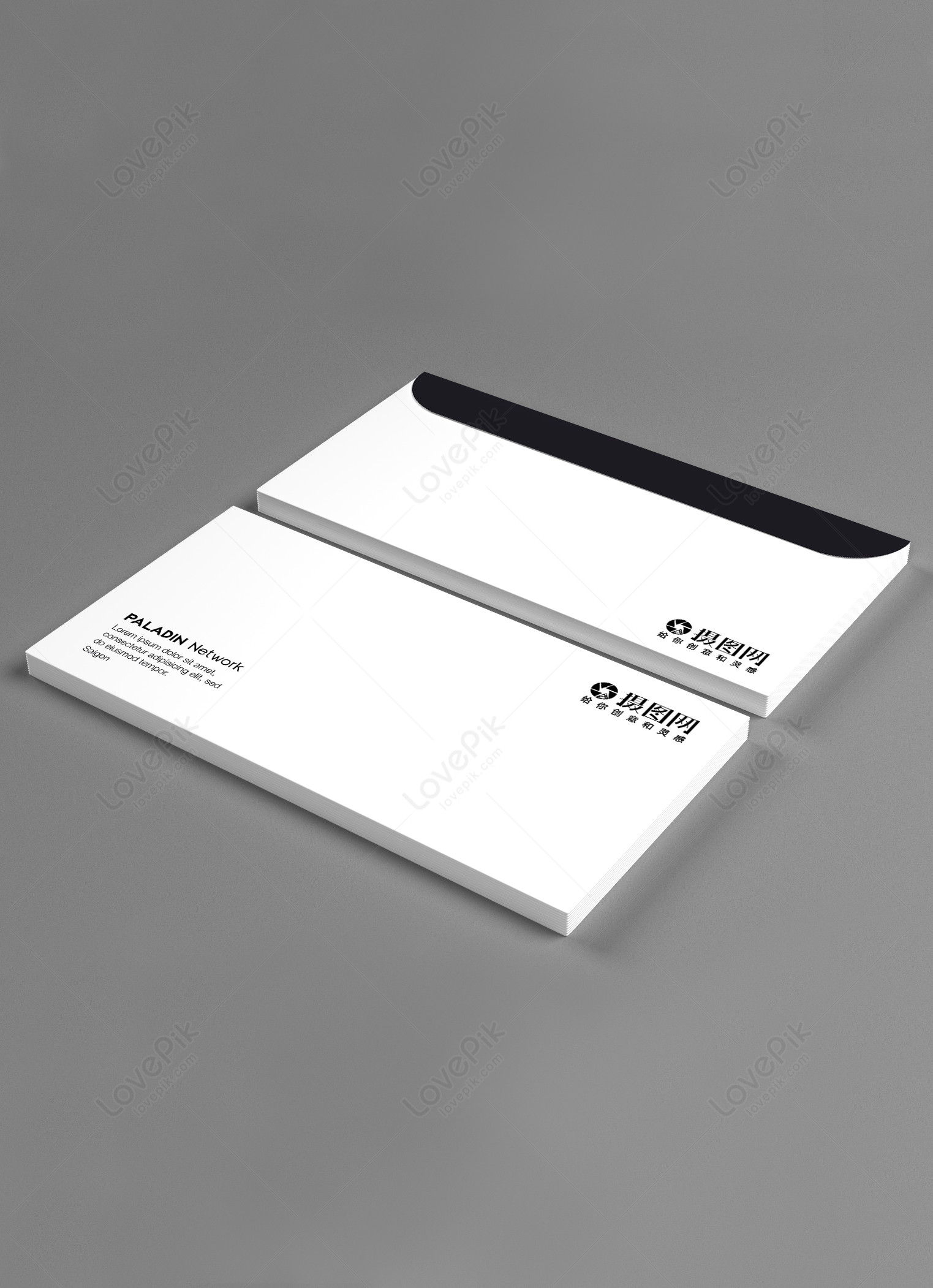 Download Envelope mockup template image_picture free download ...