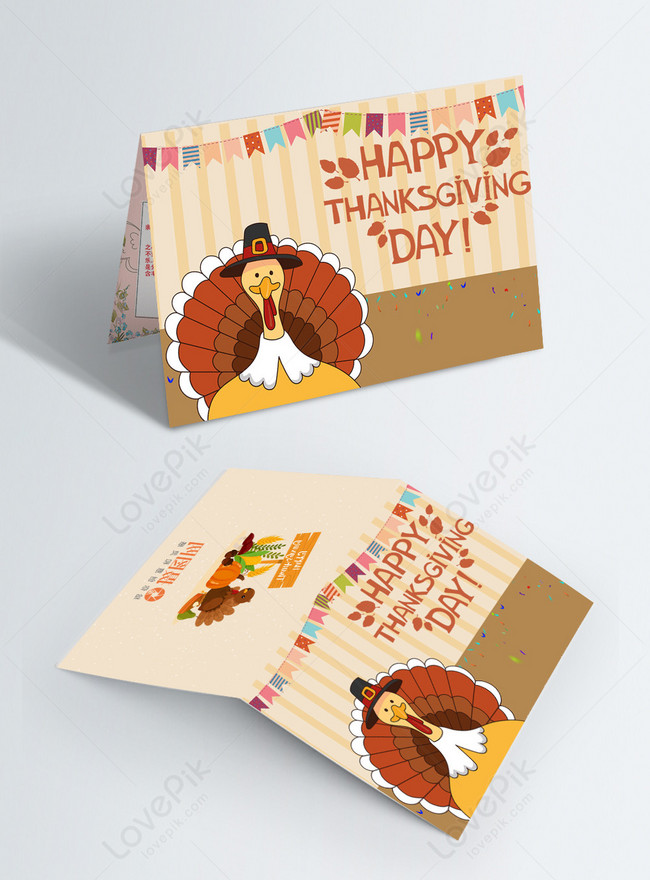Creative Turkey Thanksgiving Card Template, thanksgiving day templates, thanksgiving templates, thanksgiving blessings