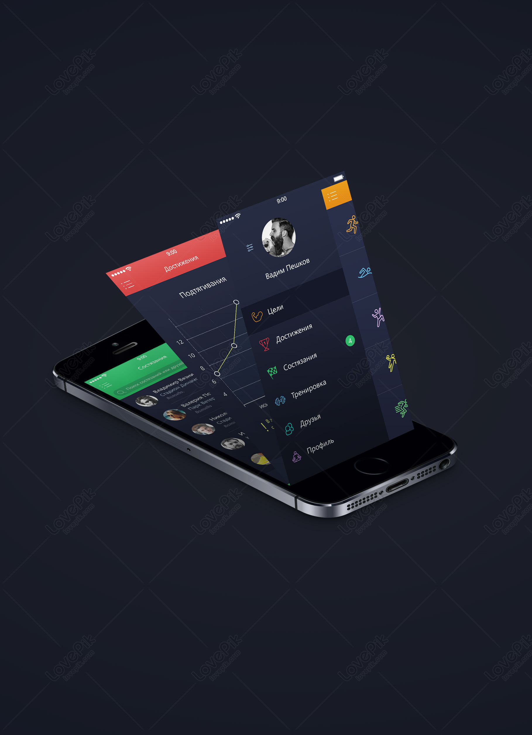 Ui Mockup Template