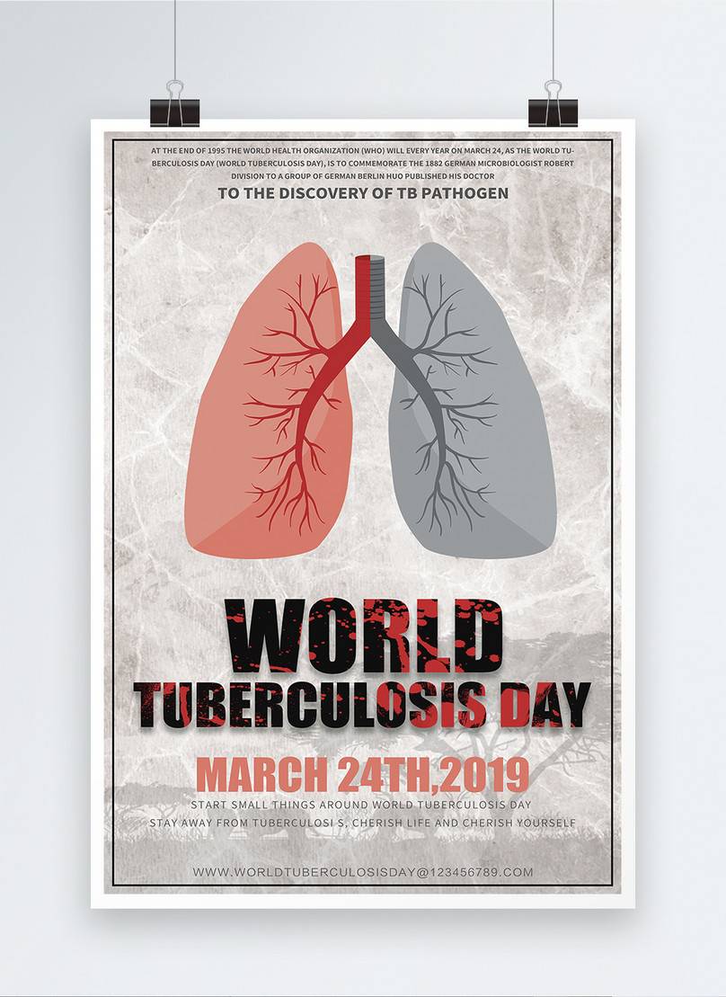 World Tuberculosis Day Poster Templates Hot Sex Picture