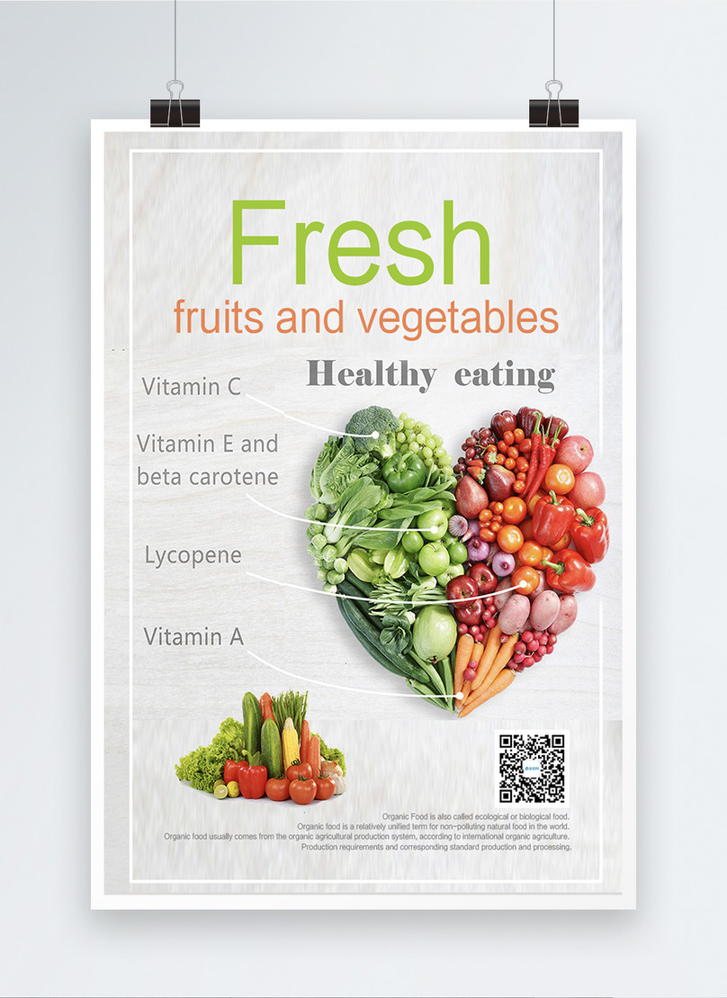 Poster Buah Buahan Dan Sayur Sayuran Segar Gambar Unduh Gratis Imej 401155253 Format Psd My Lovepik Com