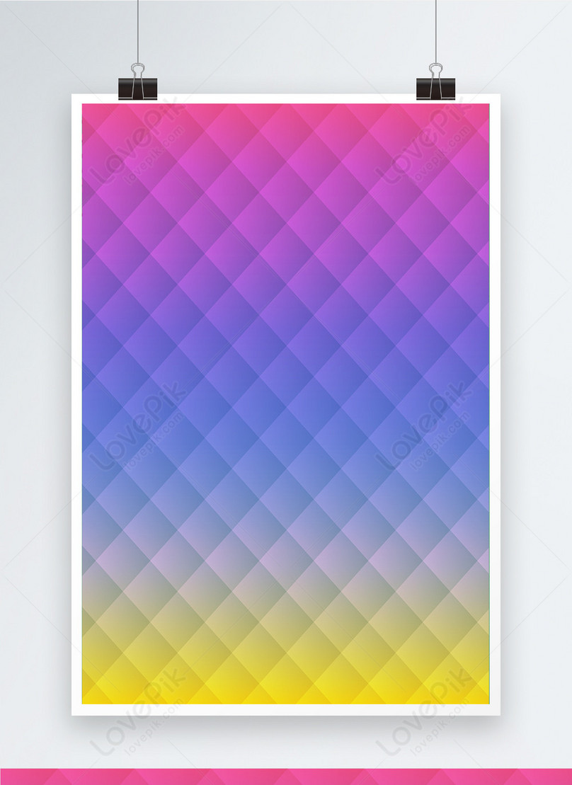 Gradient color poster background template image_picture free download  