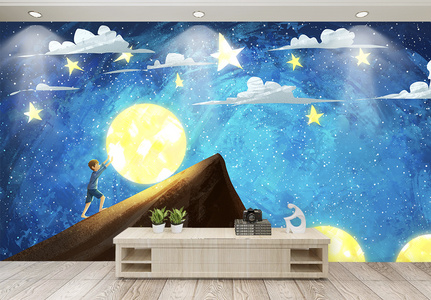 Childrens Room Tv Background Wall Images, HD Pictures For Free Vectors &  PSD Download 