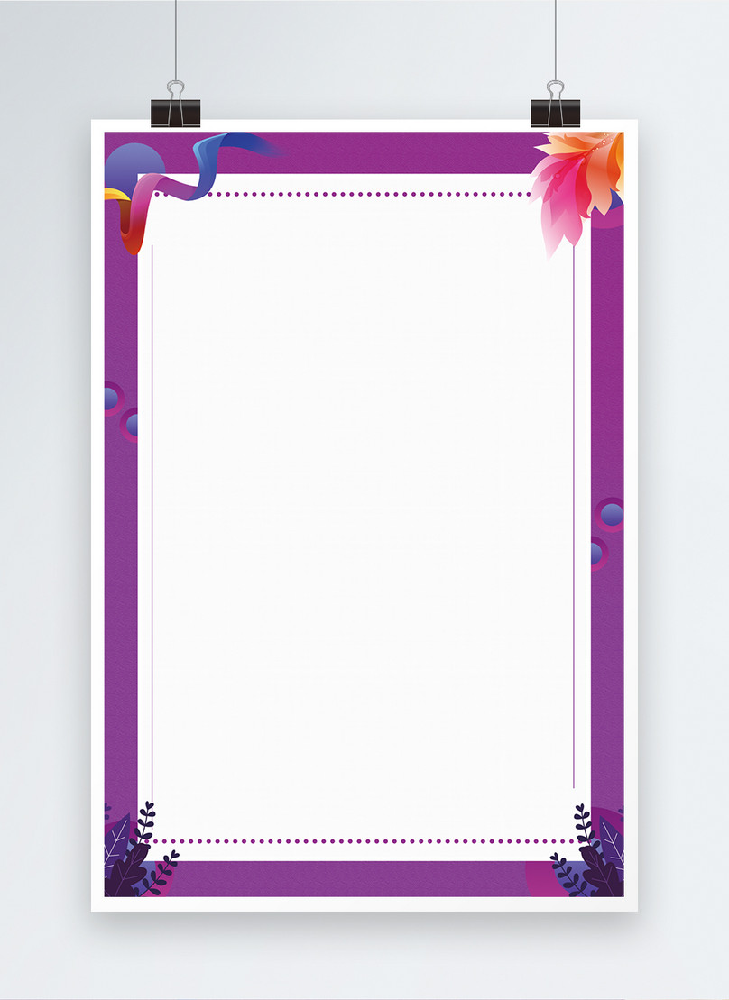 Purple poster background template image_picture free download  