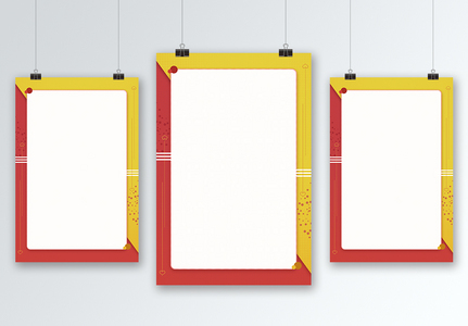 Simple Background Poster Images, HD Pictures For Free Vectors & PSD  Download 