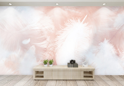 Feather Background Wall Images, HD Pictures For Free Vectors & PSD Download  