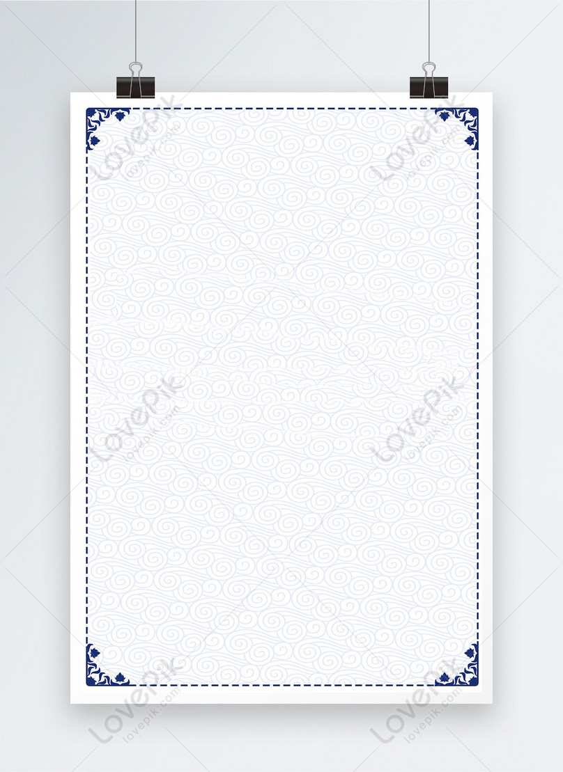 Classical pattern poster background template image_picture free download  