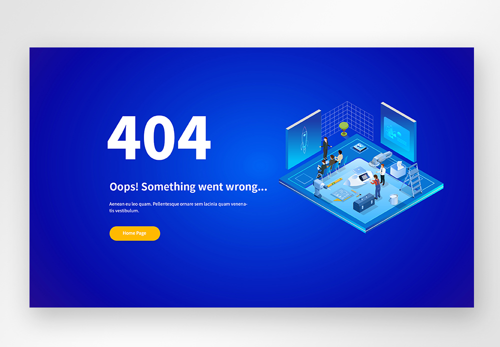 404 templates