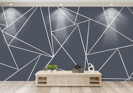 Geometric Tv Background Wall Images, HD Pictures For Free Vectors & PSD  Download 