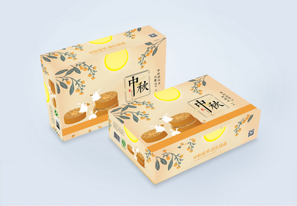 Full Moon Mooncake - Packaging Design — L E A H Y U A N