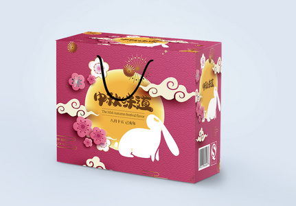 Full Moon Mooncake - Packaging Design — L E A H Y U A N