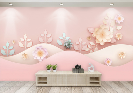 Flower Background Wall Images, HD Pictures For Free Vectors & PSD Download  